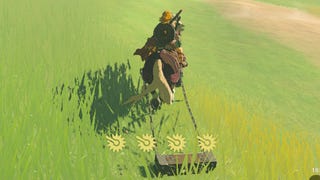 Zelda: Tears of the Kingdom - jak założyć koniowi Towing Harness