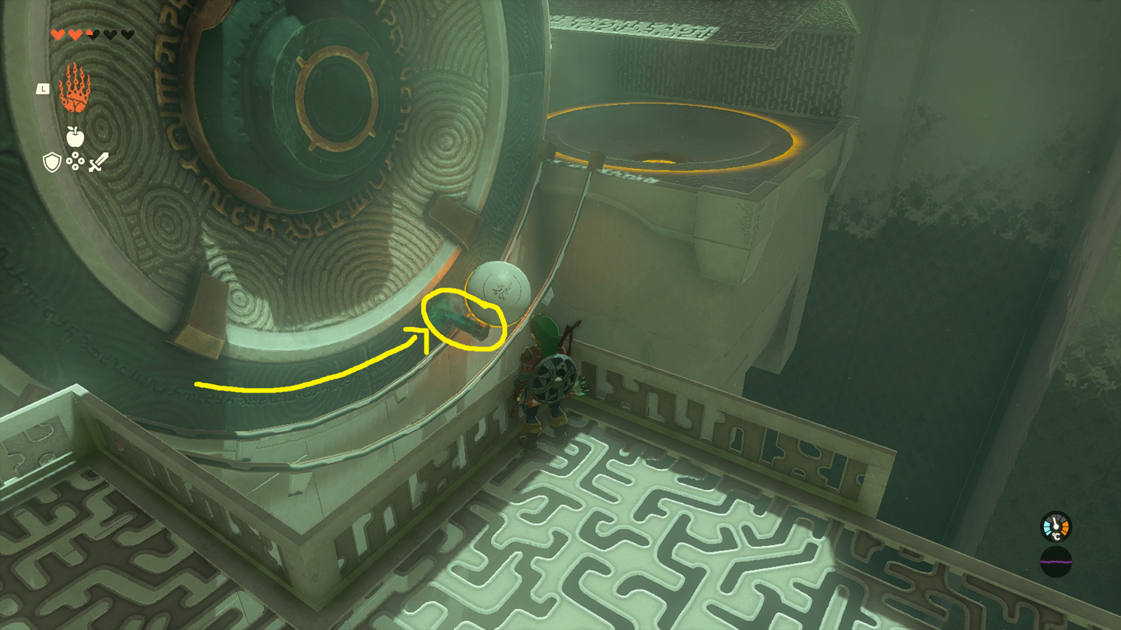 Zelda: Tears of the Kingdom Tsutsu-um Shrine solution | VG247