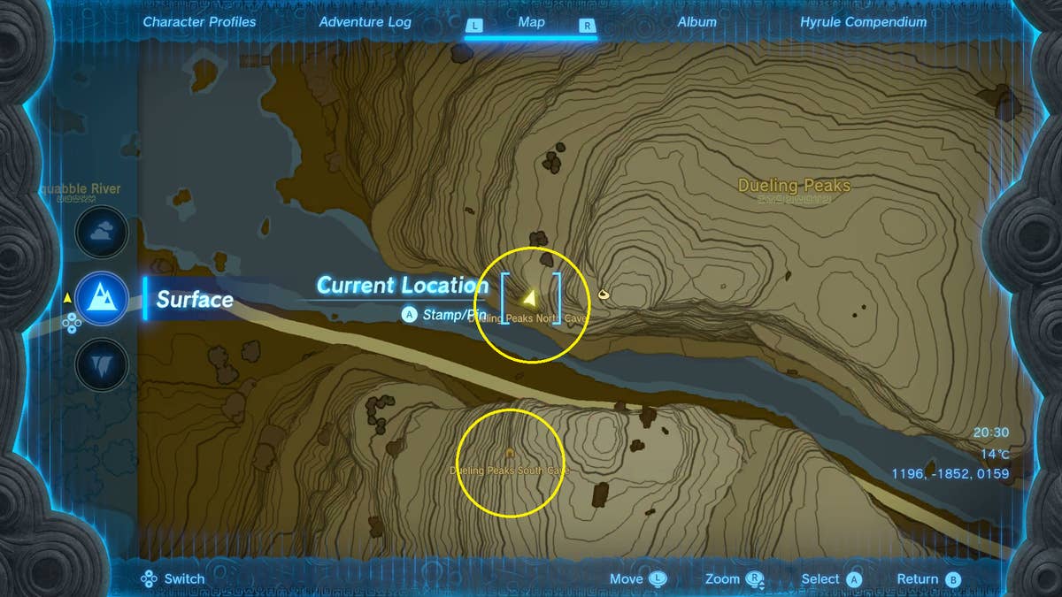 Zelda: Tears of the Kingdom Twins Manuscript stone puzzle solution