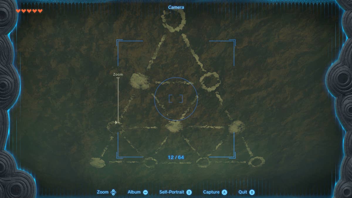 Zelda: Tears of the Kingdom Twins Manuscript stone puzzle solution