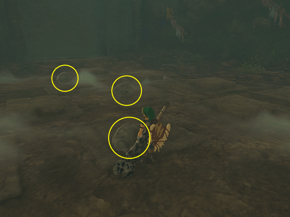 Zelda: Tears of the Kingdom Twins Manuscript stone puzzle solution