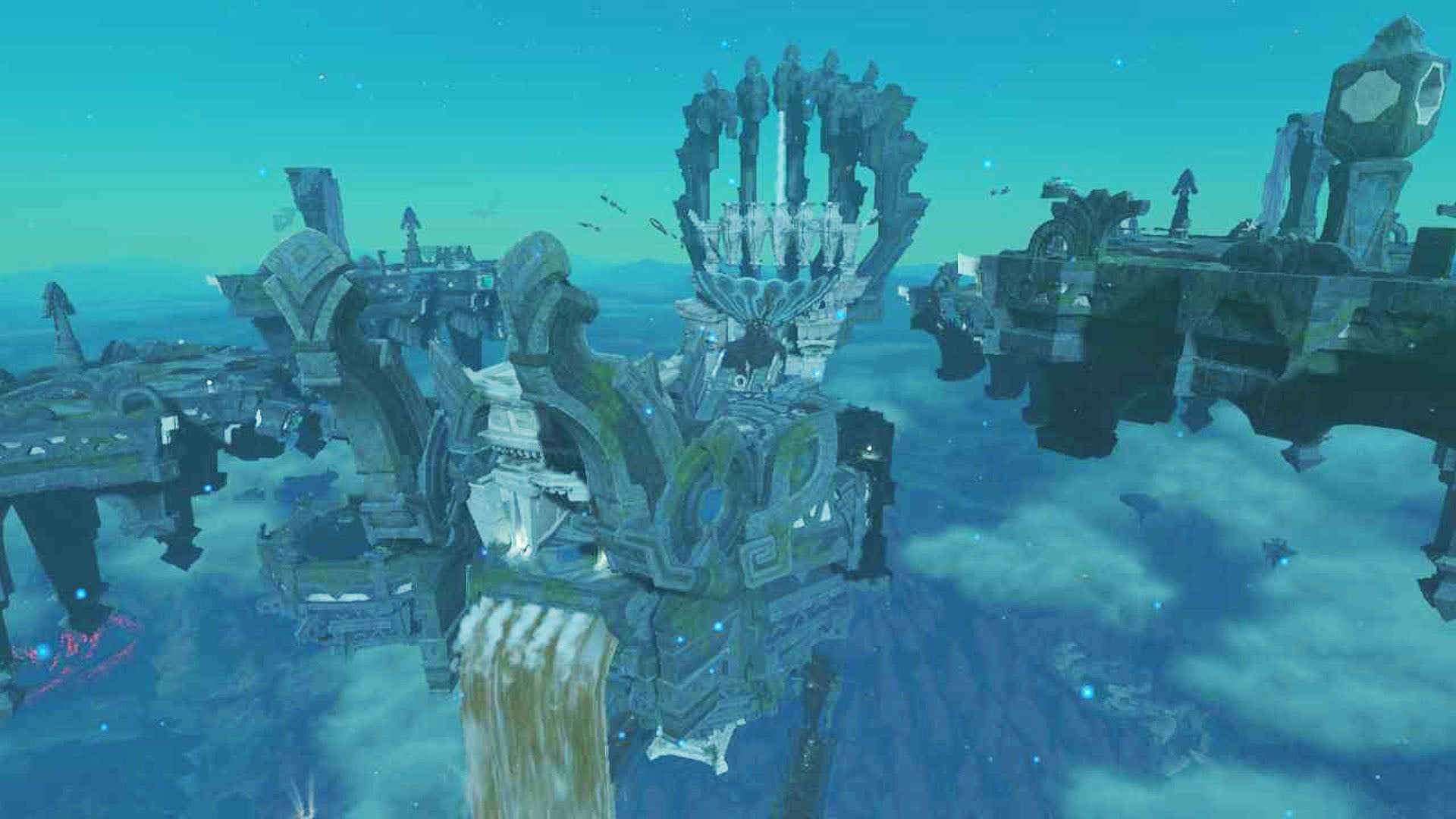 Water Temple walkthrough for Zelda Tears of the Kingdom 