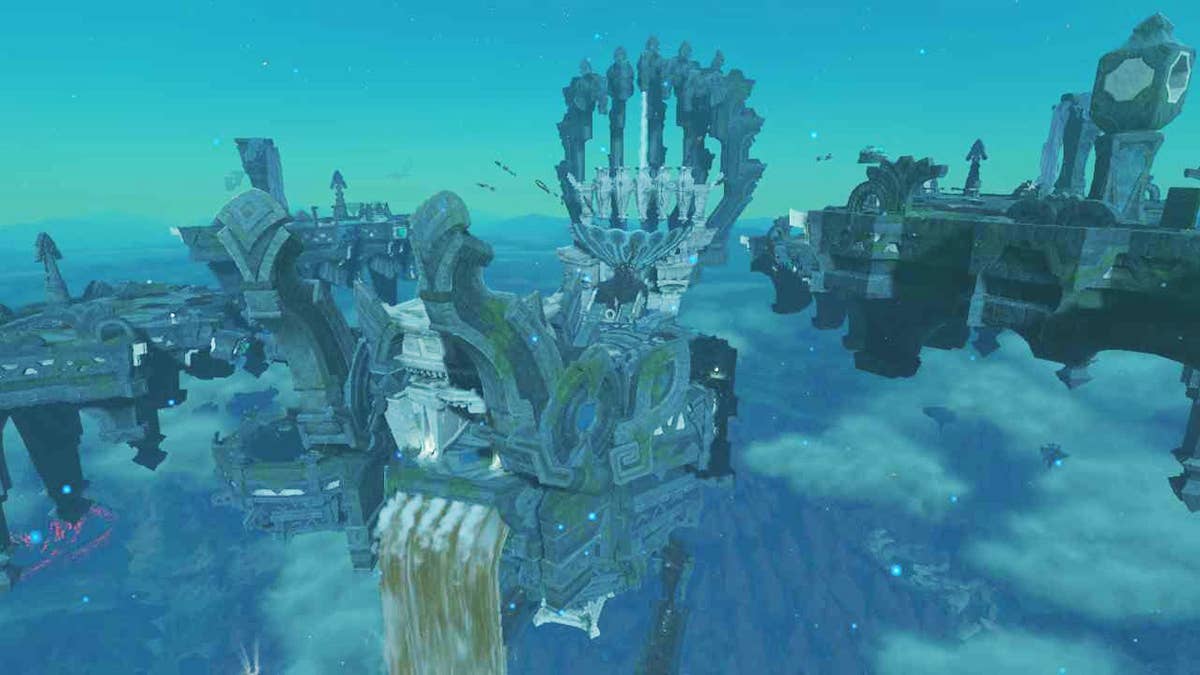 Water Temple walkthrough for Zelda Tears of the Kingdom