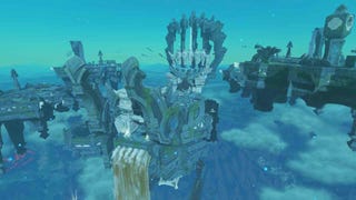 The Water Temple in The Legend of Zelda: Tears of the Kingdom