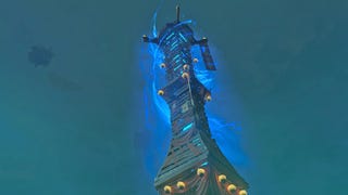 Zelda: Tears of the Kingdom - odkrywanie mapy, wieże Skyview Towers