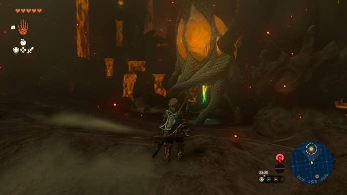 zelda totk Mustis Lightroot