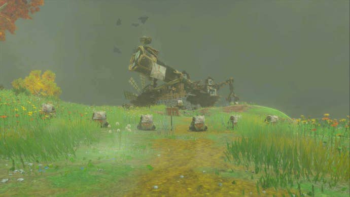 zelda totk akkala ancient tech lab