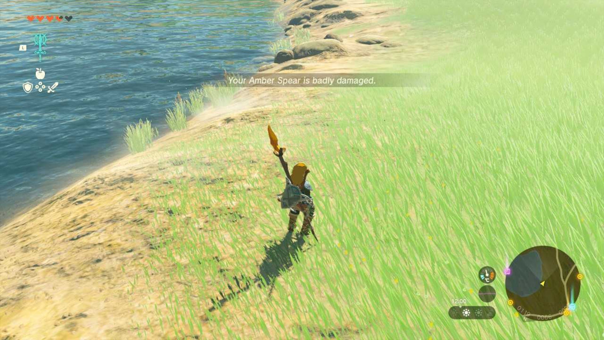 How to increase weapon durability in Zelda Tears of the Kingdom