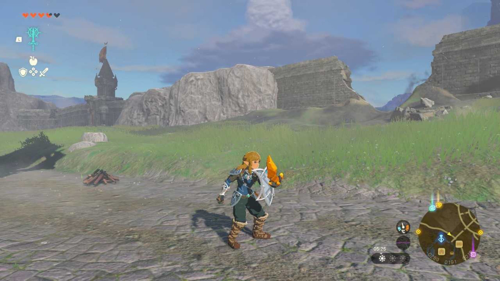 How to increase weapon durability in Zelda Tears of the Kingdom