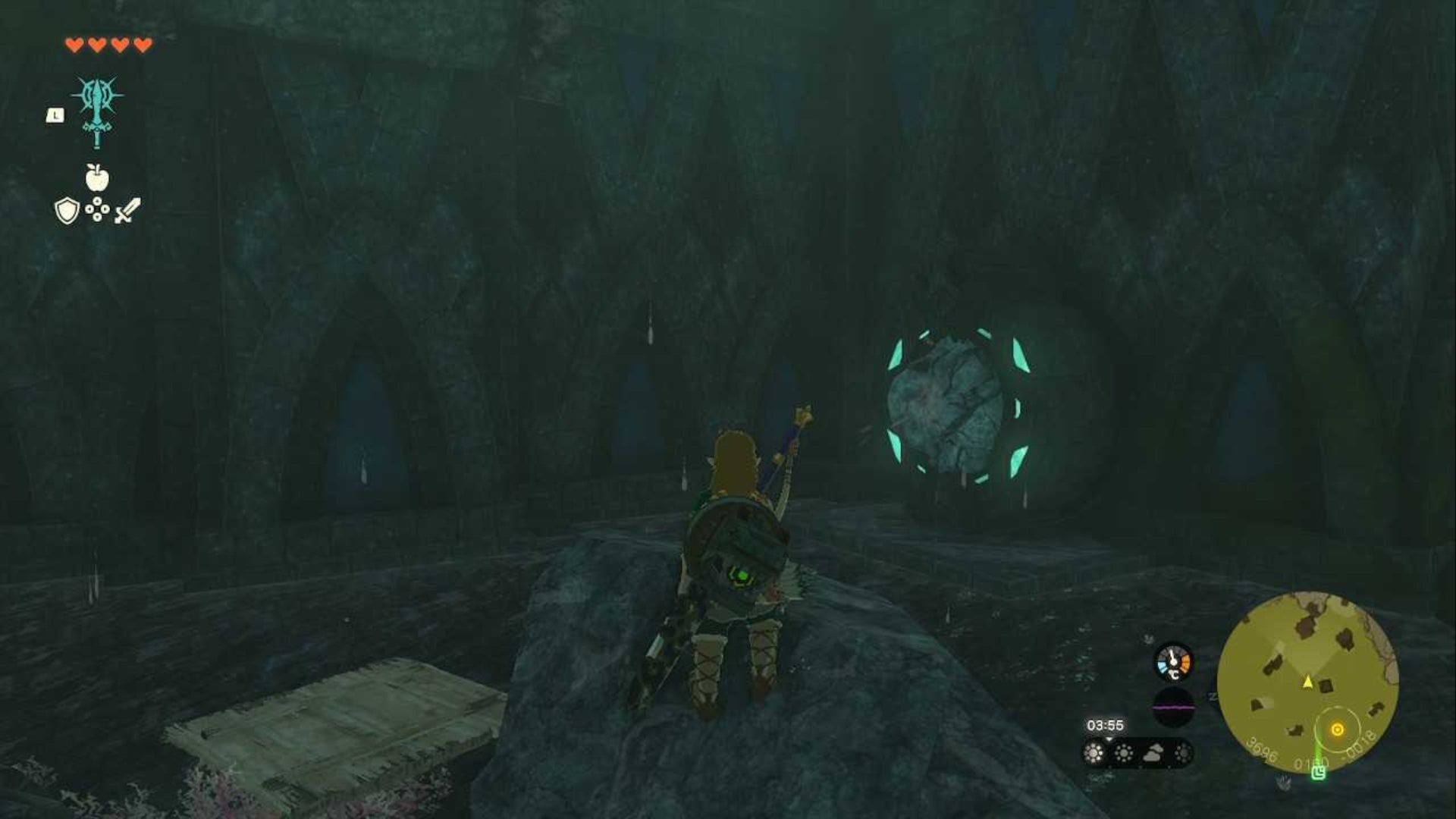 zelda totk ancient zora waterworks first blocked pipe location