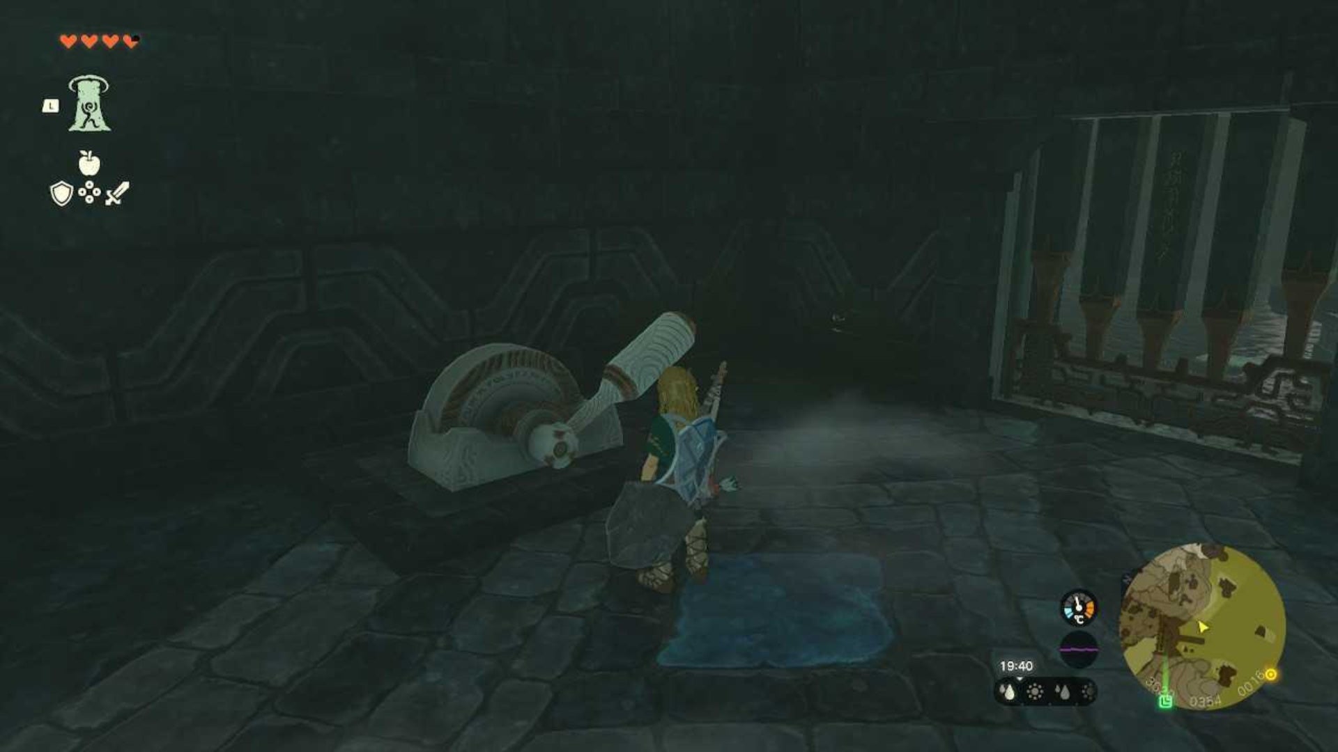 zelda totk ancient zora waterworks gate switch