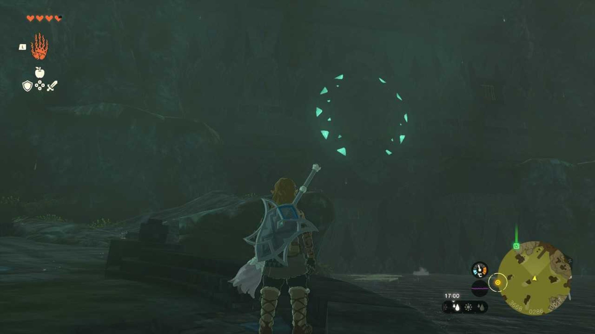 zelda totk ancient zora waterworks large pipe