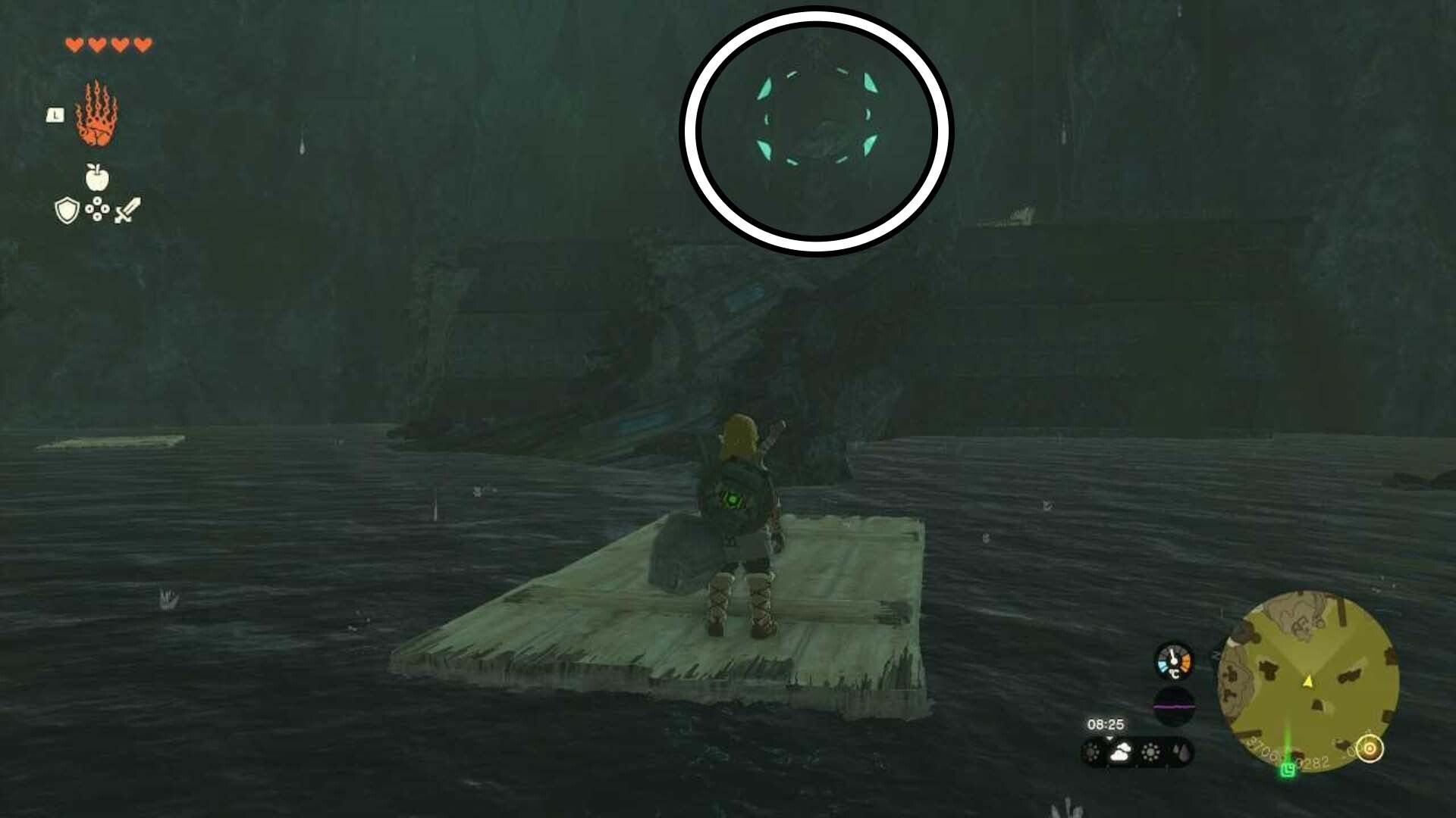 zelda totk ancient zora waterworks pipe three location
