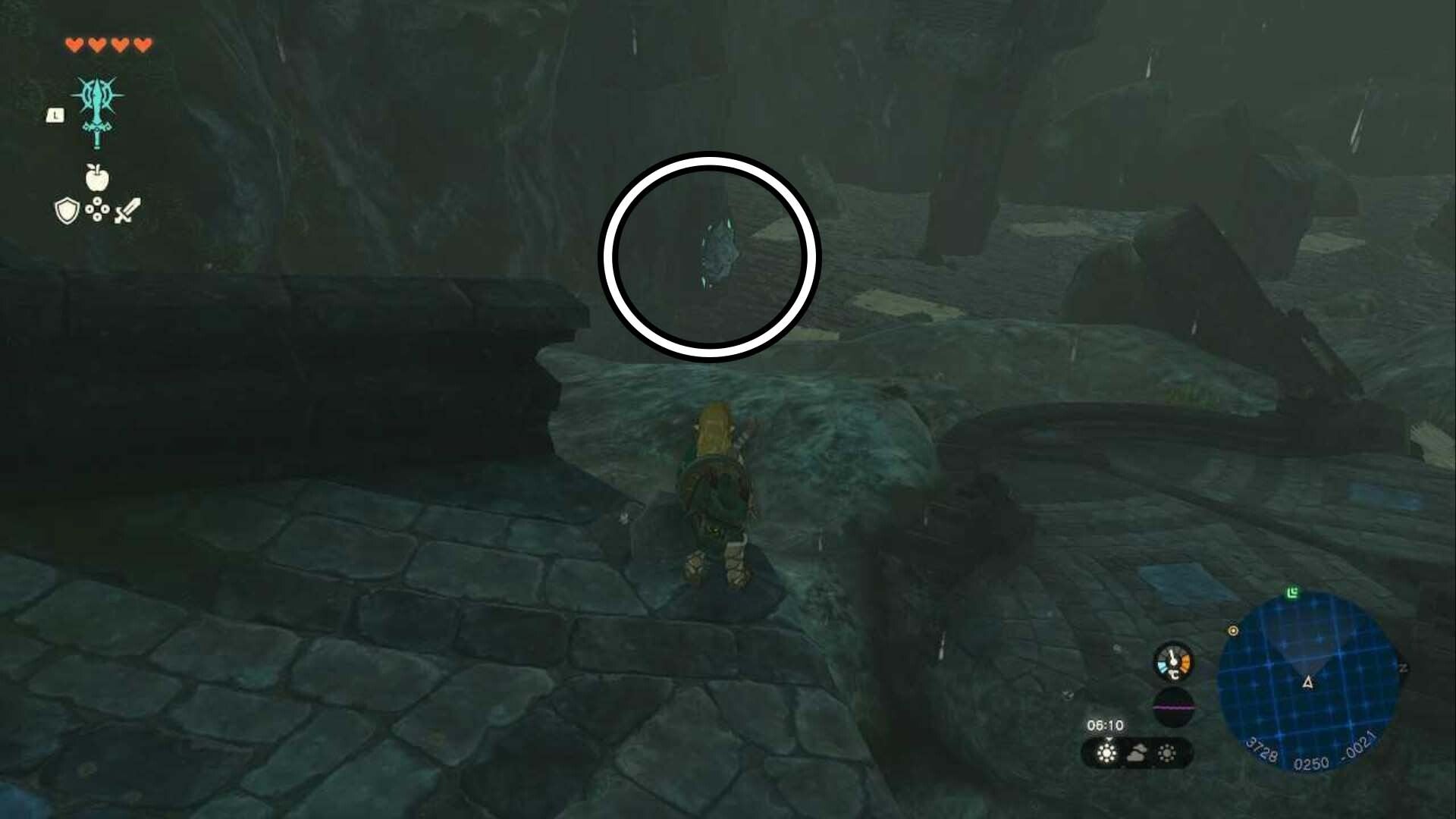 zelda totk ancient zora waterworks pipe two location