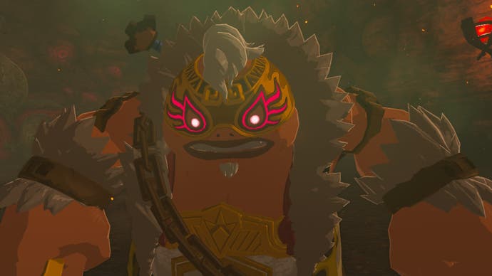 zelda totk angry masked yunobo