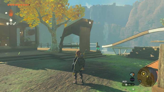 zelda totk blocking hagie view tarrey town