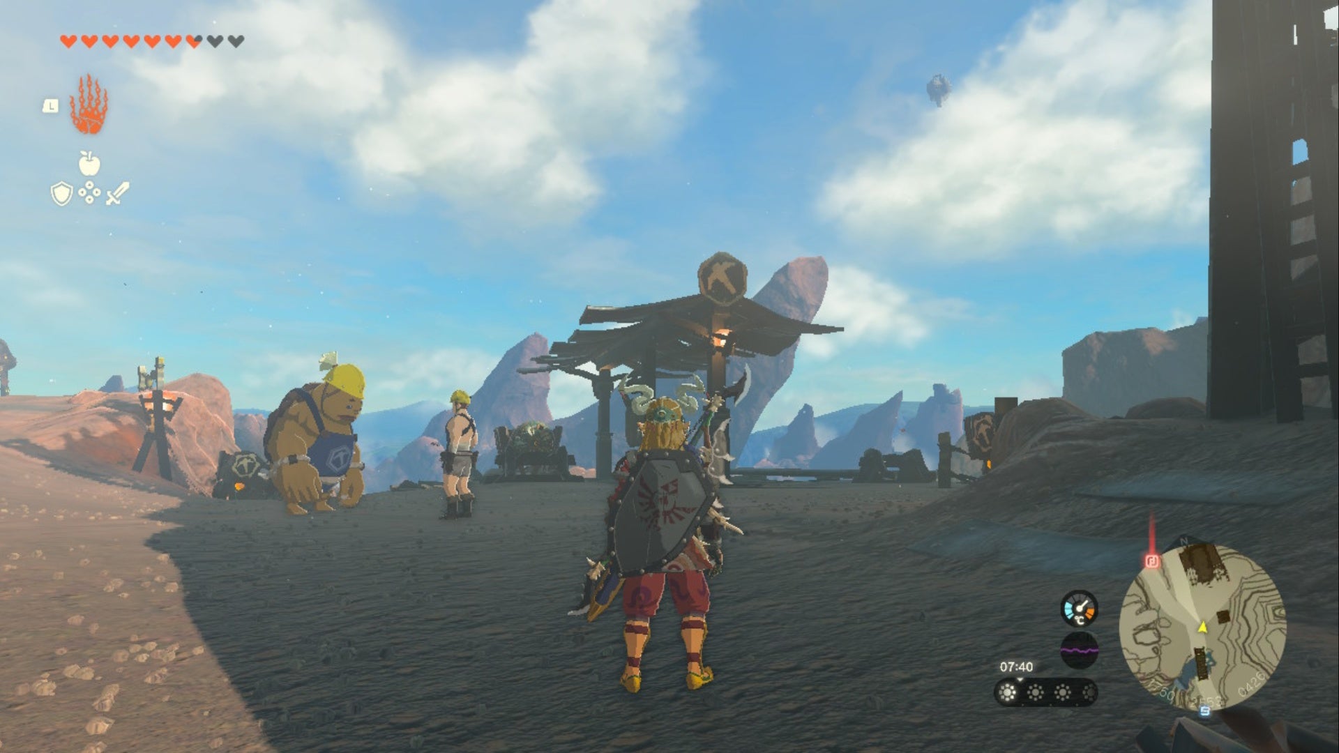 zelda totk carts to yunoboco hq