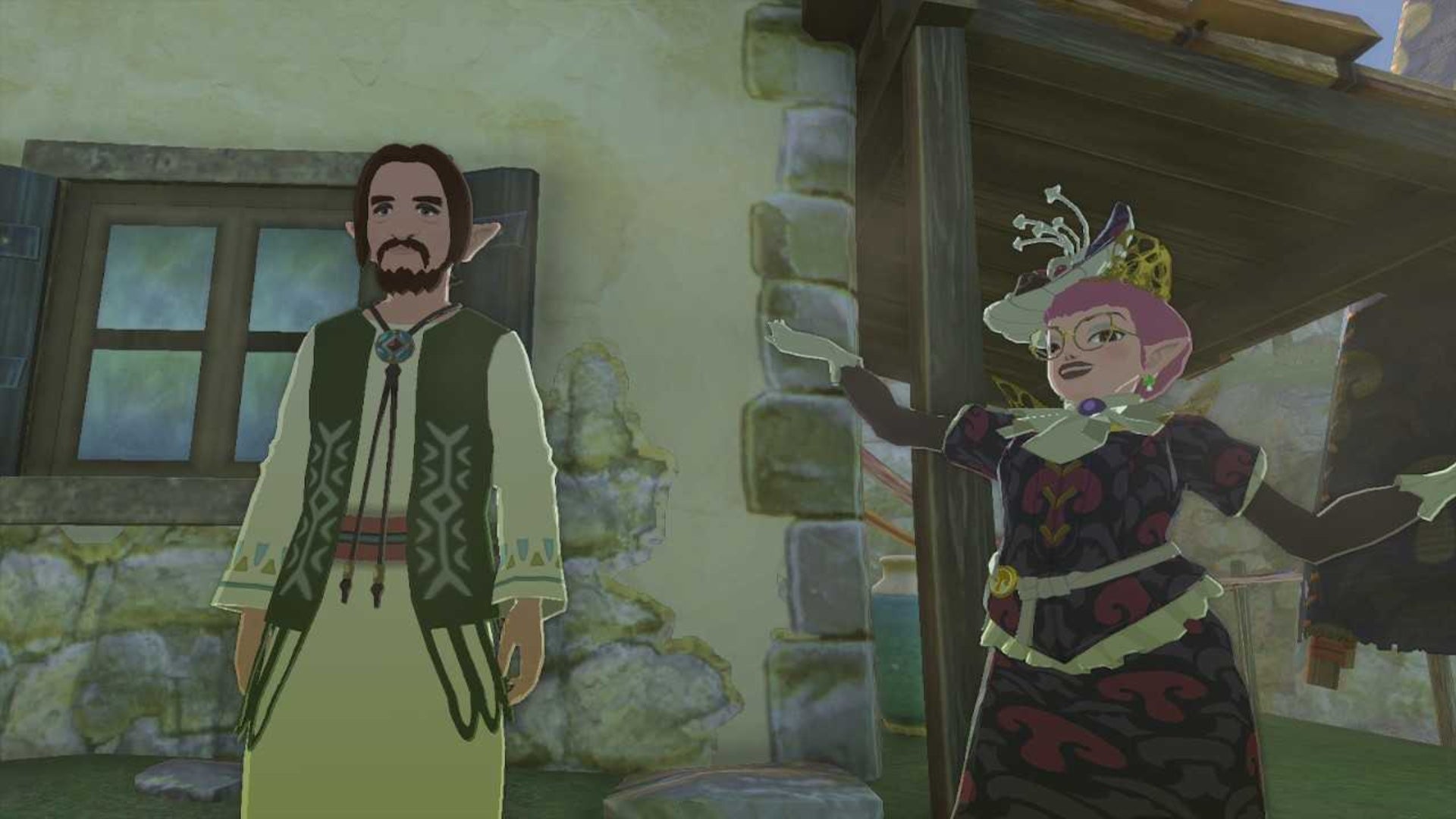 zelda totk cece and reede at mayoral election