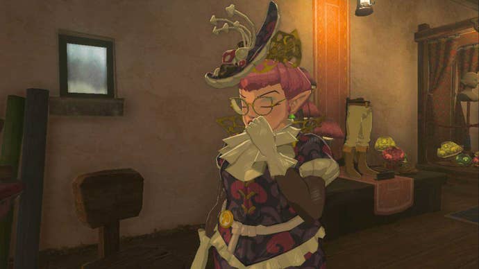 zelda totk cece in hateno village