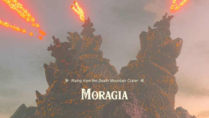 zelda totk death mountain moragia