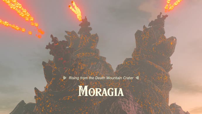 zelda totk death mountain moragia