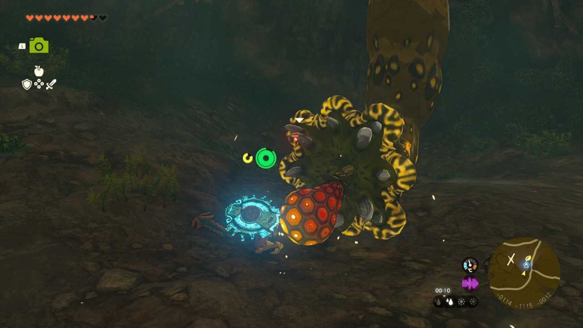 zelda totk downed shock like