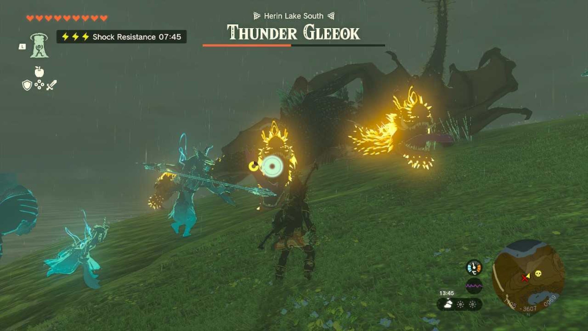 zelda totk downed thunder gleeok