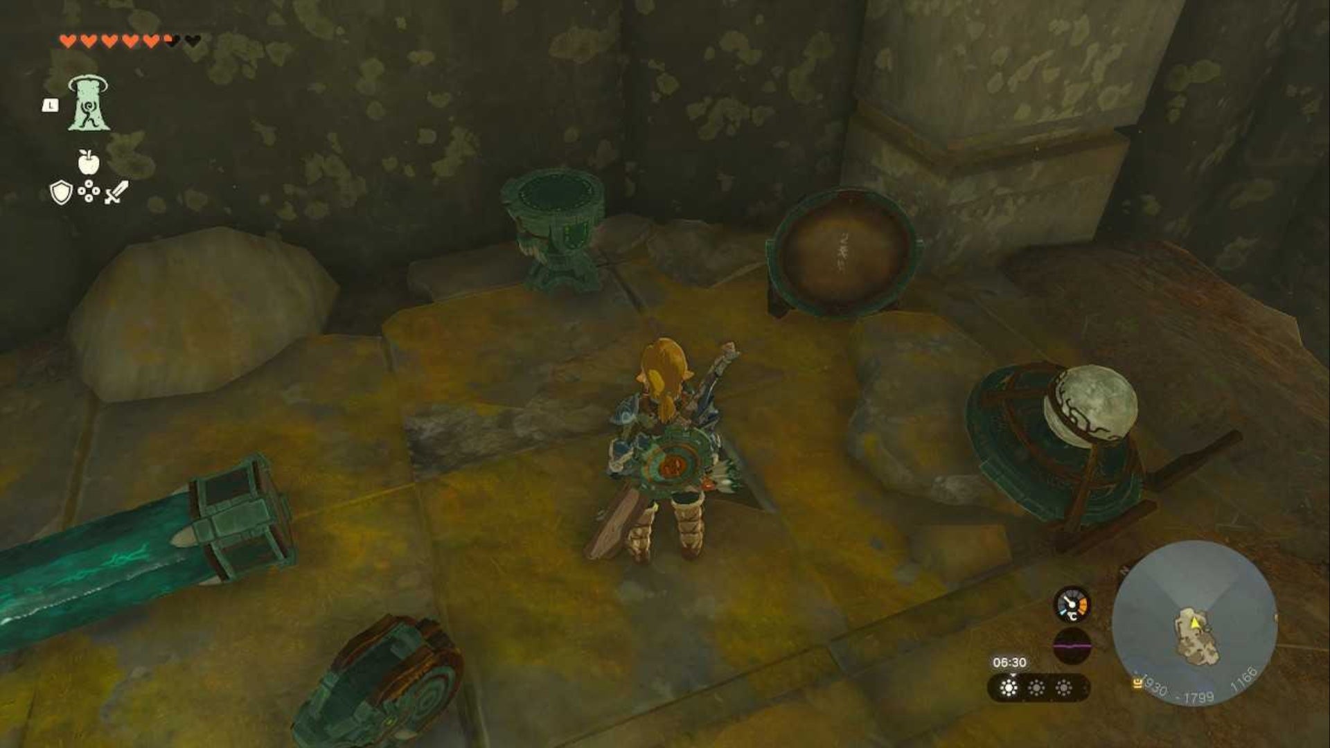 zelda totk east gerudo sky archipelago zonai devices for sages will