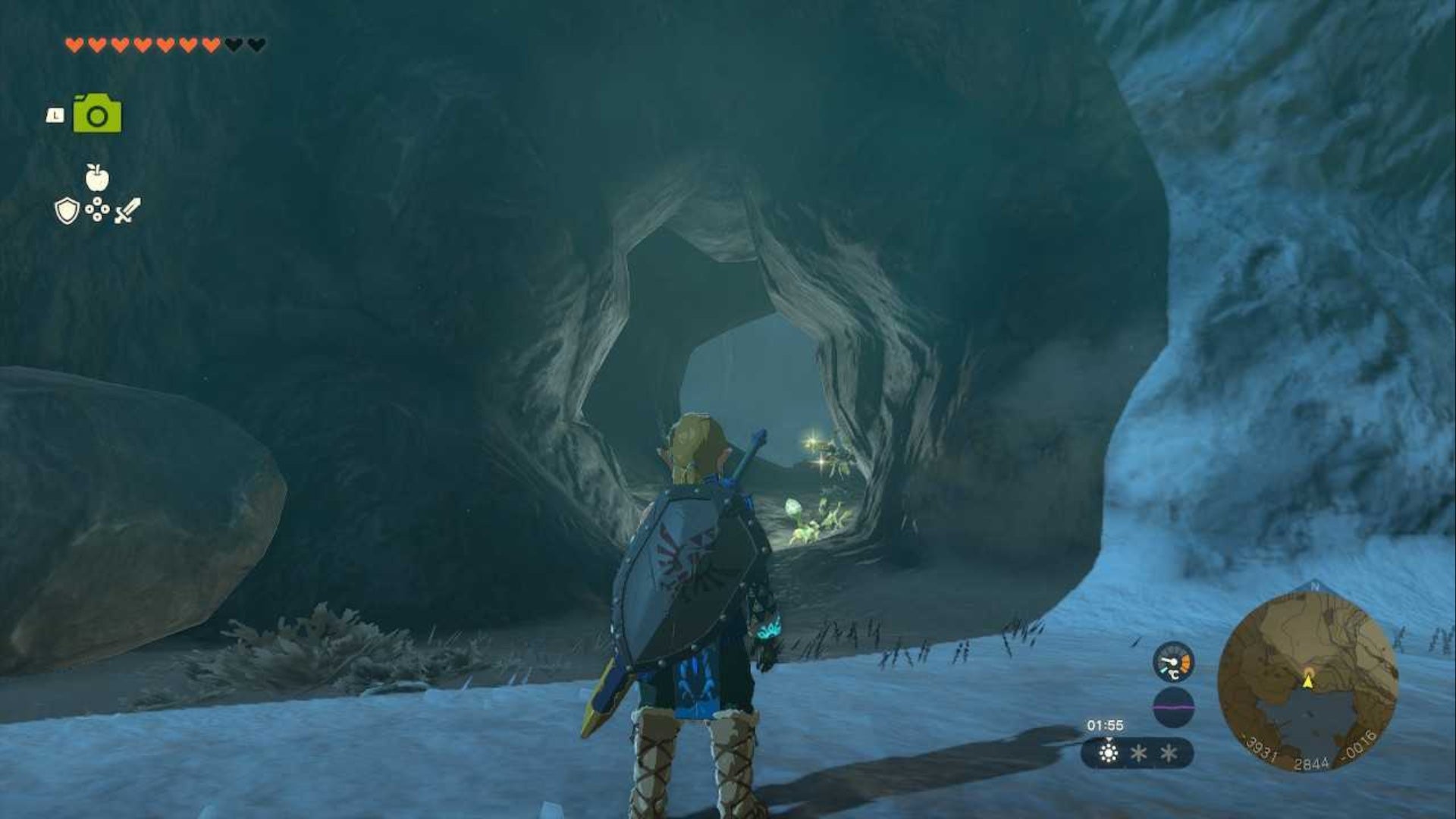 zelda totk entrance to lake kilsie cave