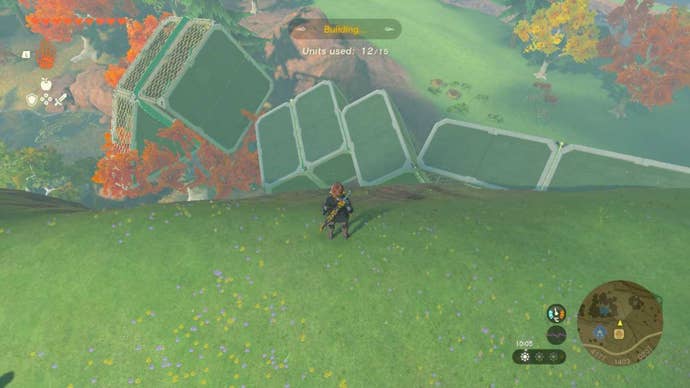 zelda totk failed tall house