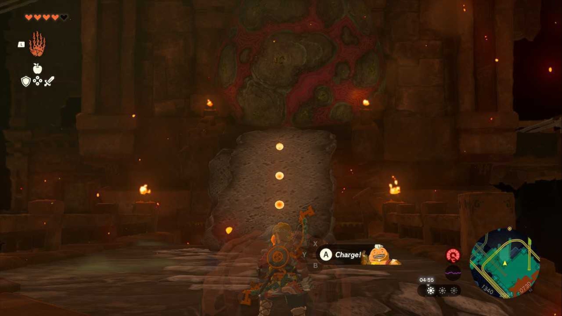 Zelda Ramp Fire Temple walkthrough in Zelda Tears of the Kingdom | Eurogamer.net