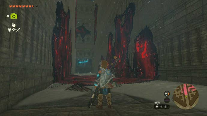 zelda totk first gloom patch north lomei surface labyrinth