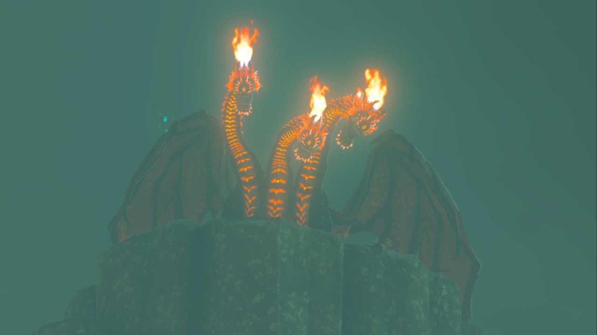 zelda totk flame gleeok gerudo desert