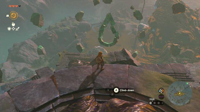 zelda totk floating scales island droplet puzzle