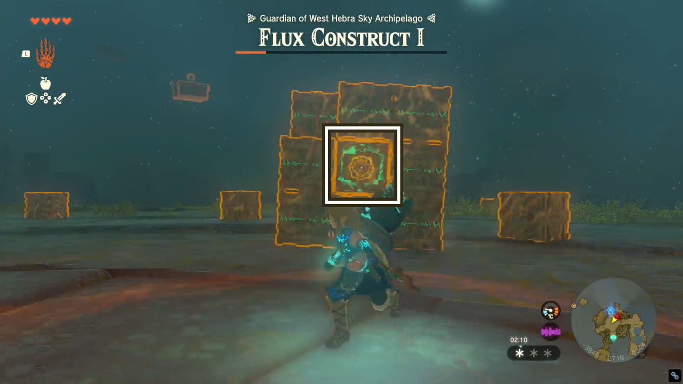 How to beat Flux Construct I in Zelda Tears of the Kingdom | Eurogamer.net