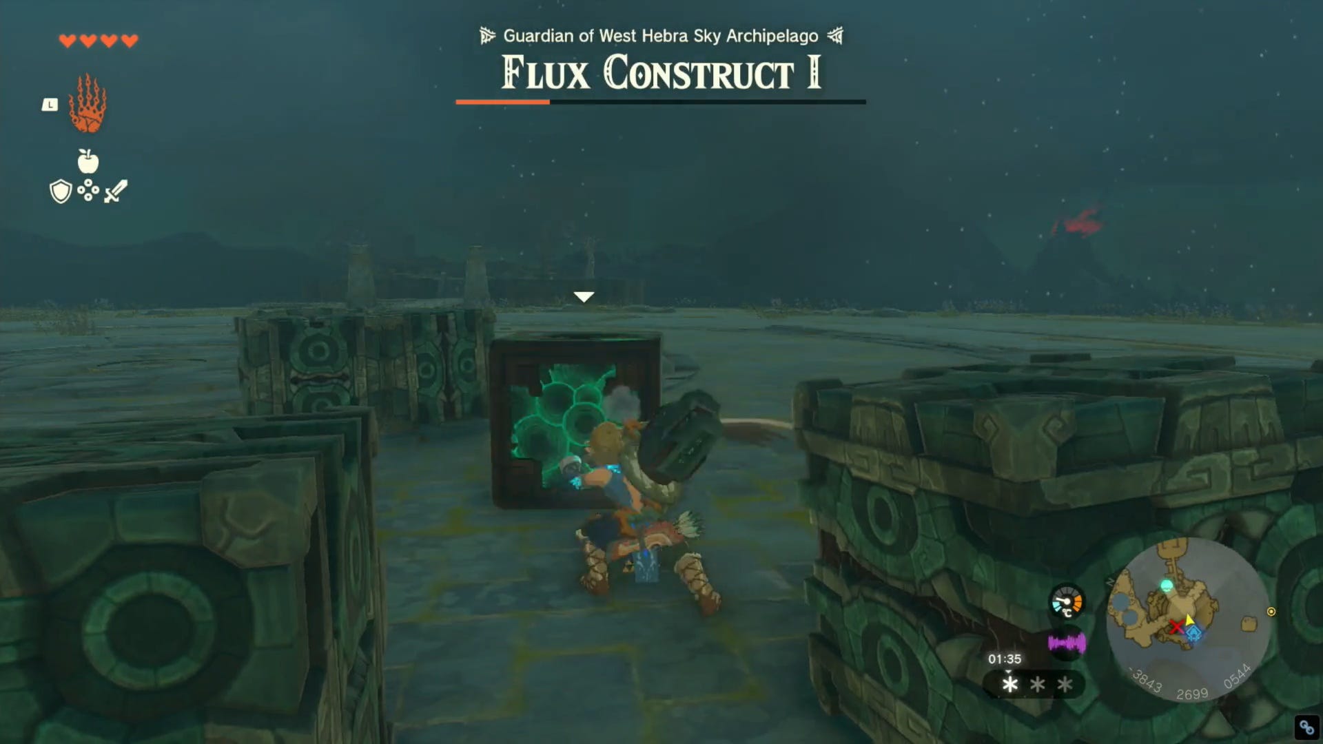 How to beat Flux Construct I in Zelda Tears of the Kingdom | Eurogamer.net