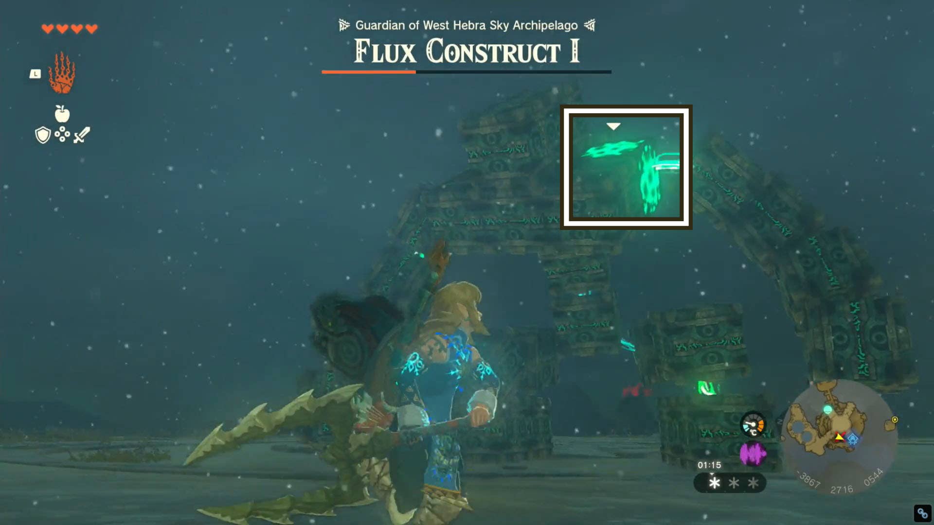 How to beat Flux Construct I in Zelda Tears of the Kingdom | Eurogamer.net
