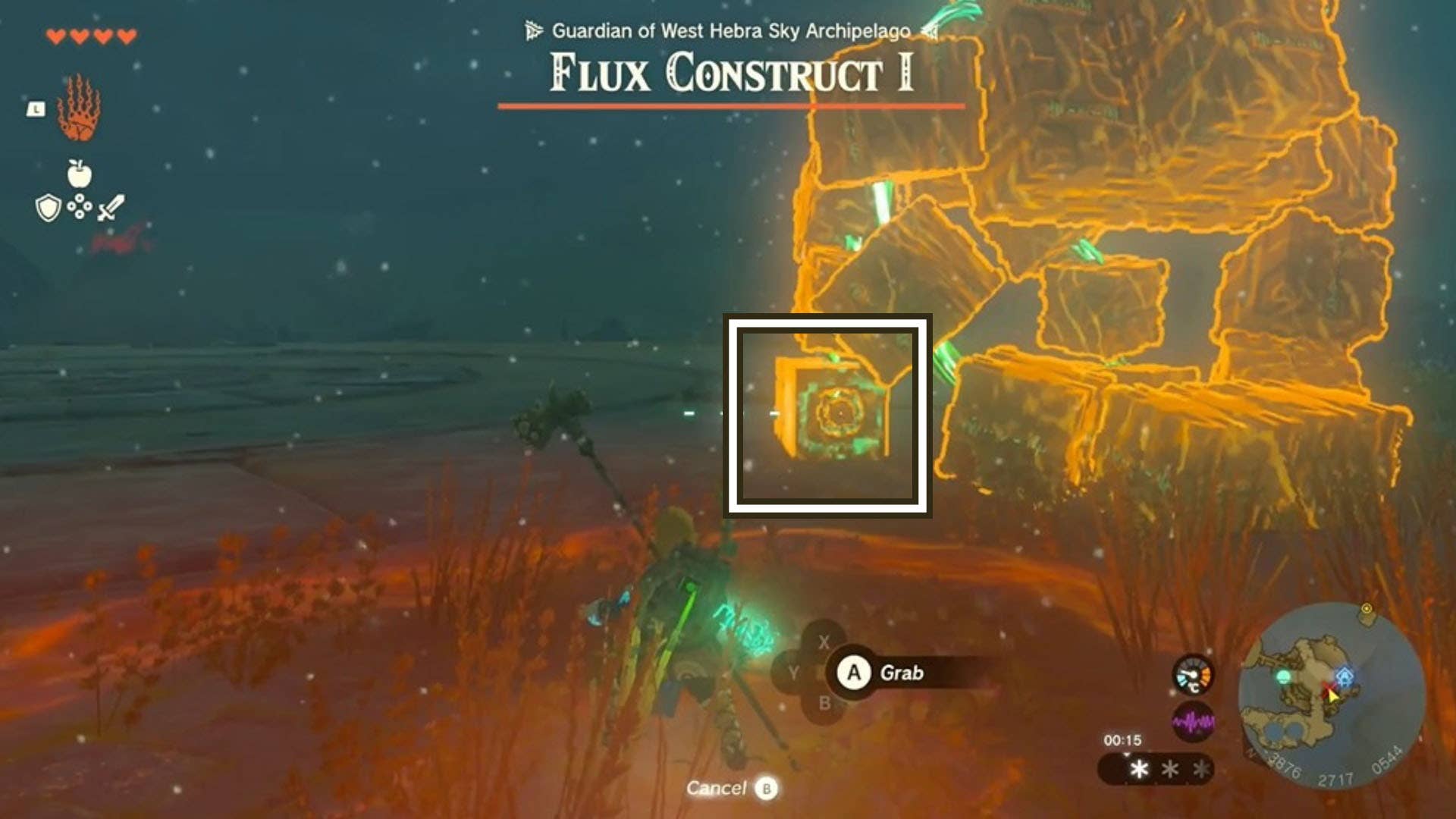How to beat Flux Construct I in Zelda Tears of the Kingdom | Eurogamer.net