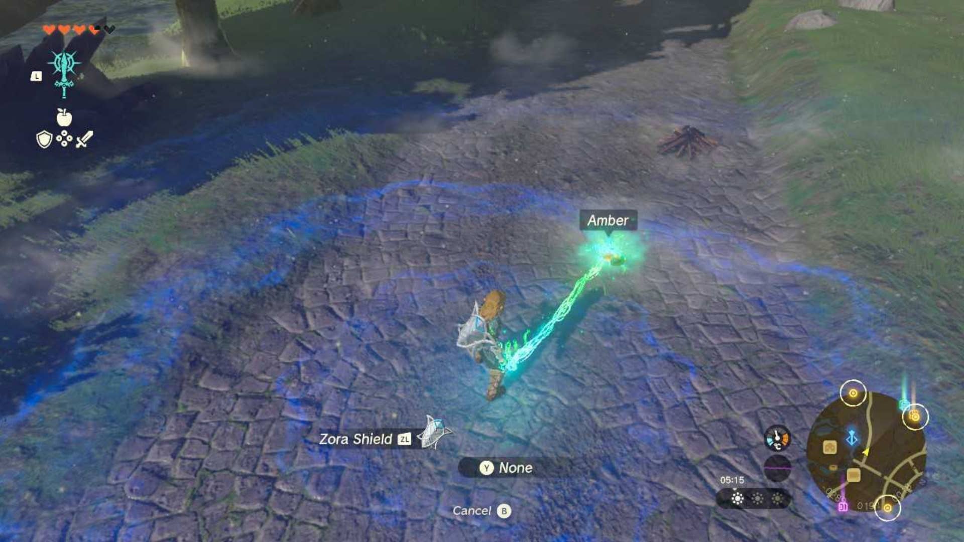How to increase weapon durability in Zelda Tears of the Kingdom