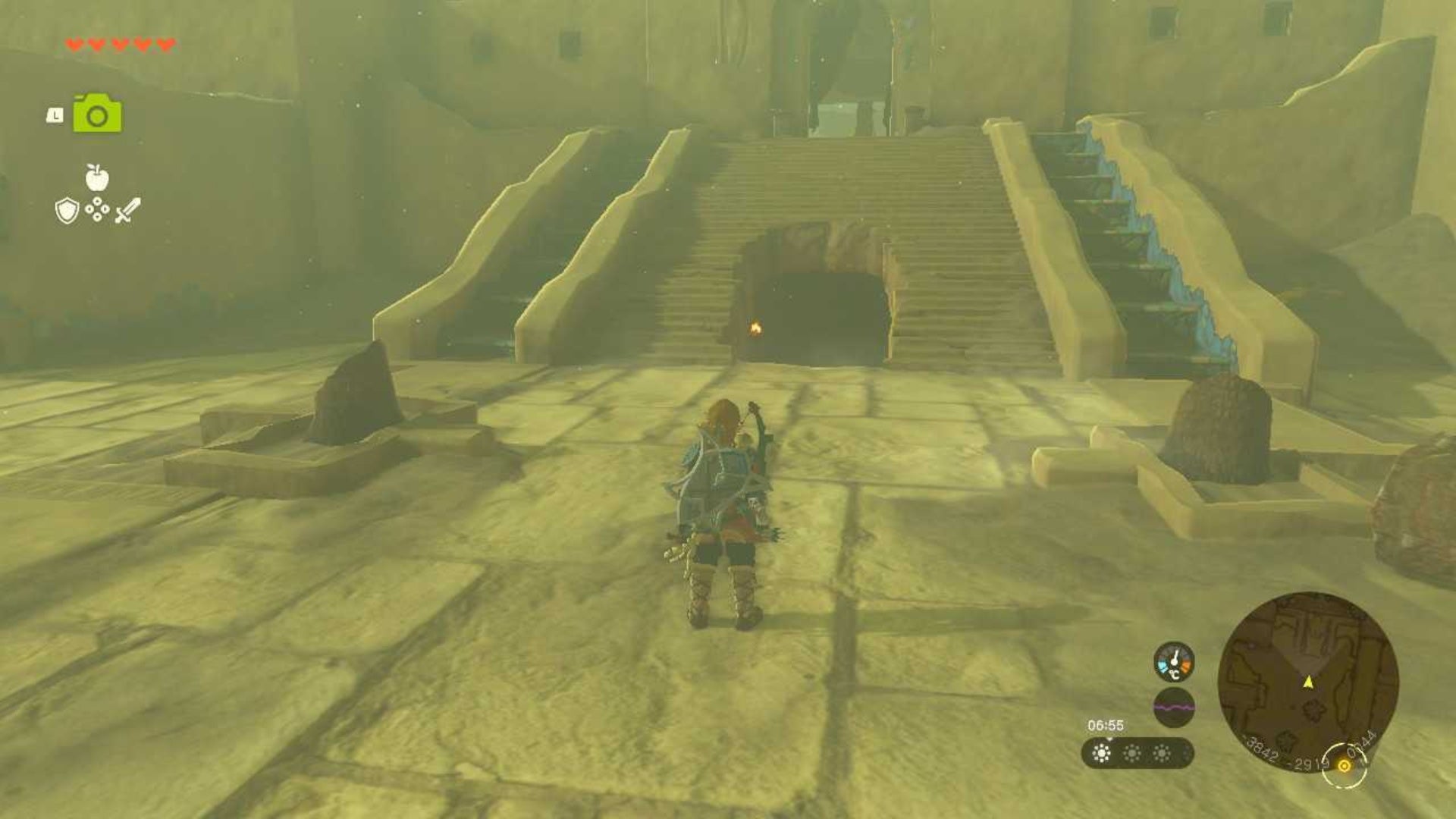 zelda totk gerudo town shelter main entrance