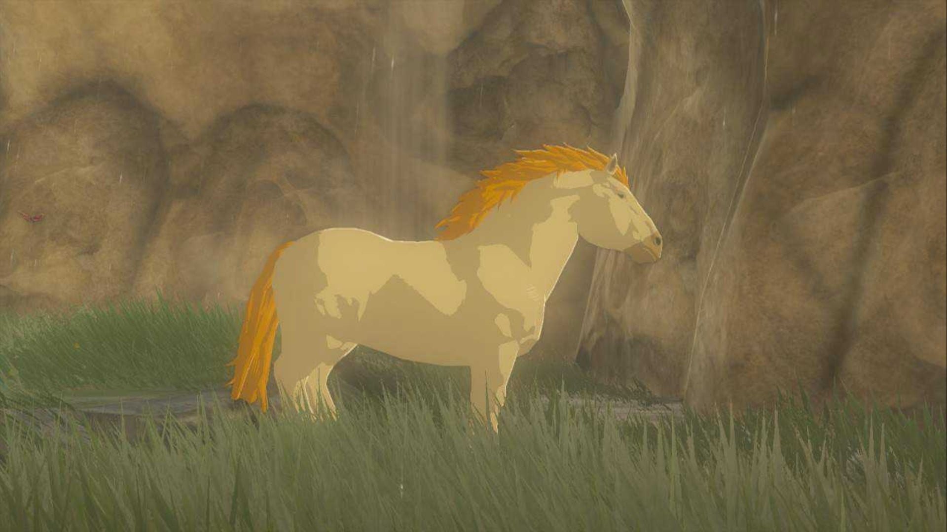 zelda totk giant white stallion photo