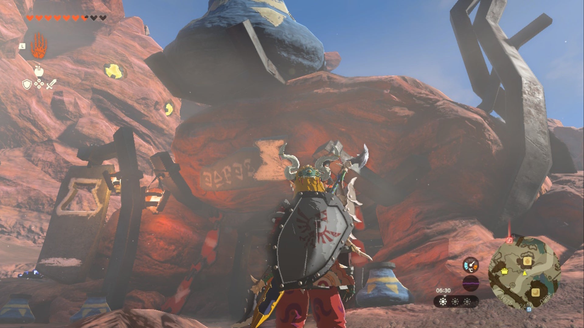 zelda totk goron city general store