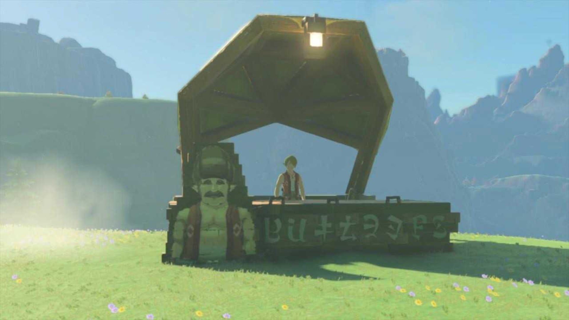 zelda totk granteson