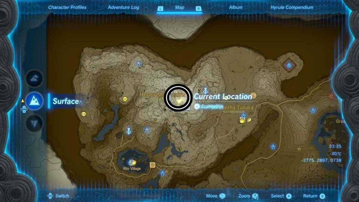 How to reach the Wind Temple in Zelda Tears of the Kingdom