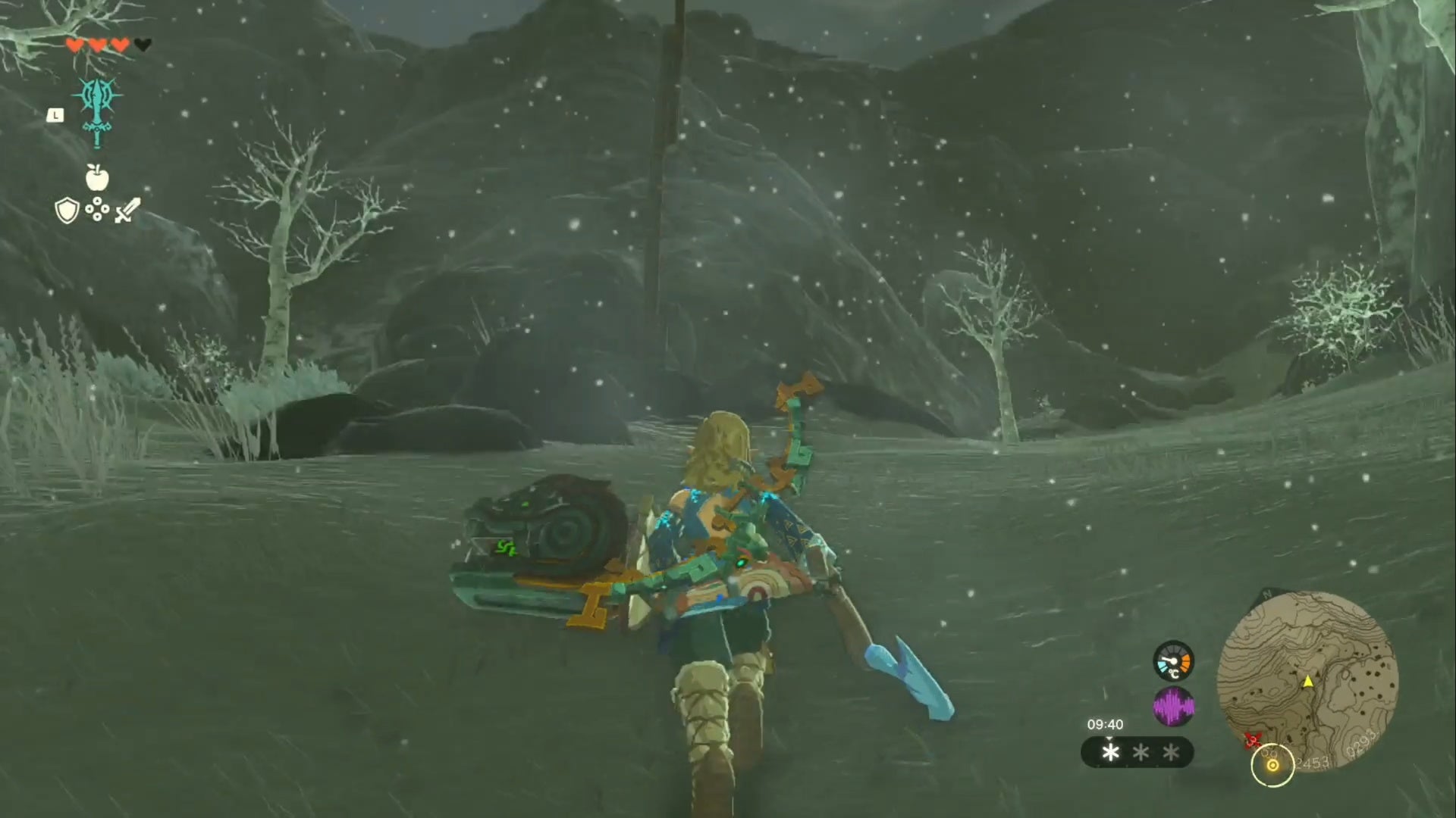 zelda totk hebra slope flag