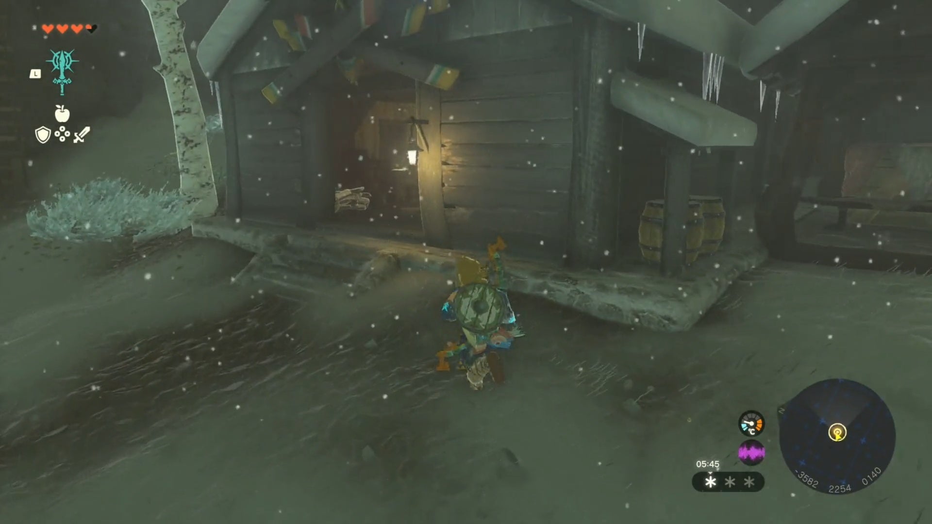 zelda totk hebra trailhead lodge