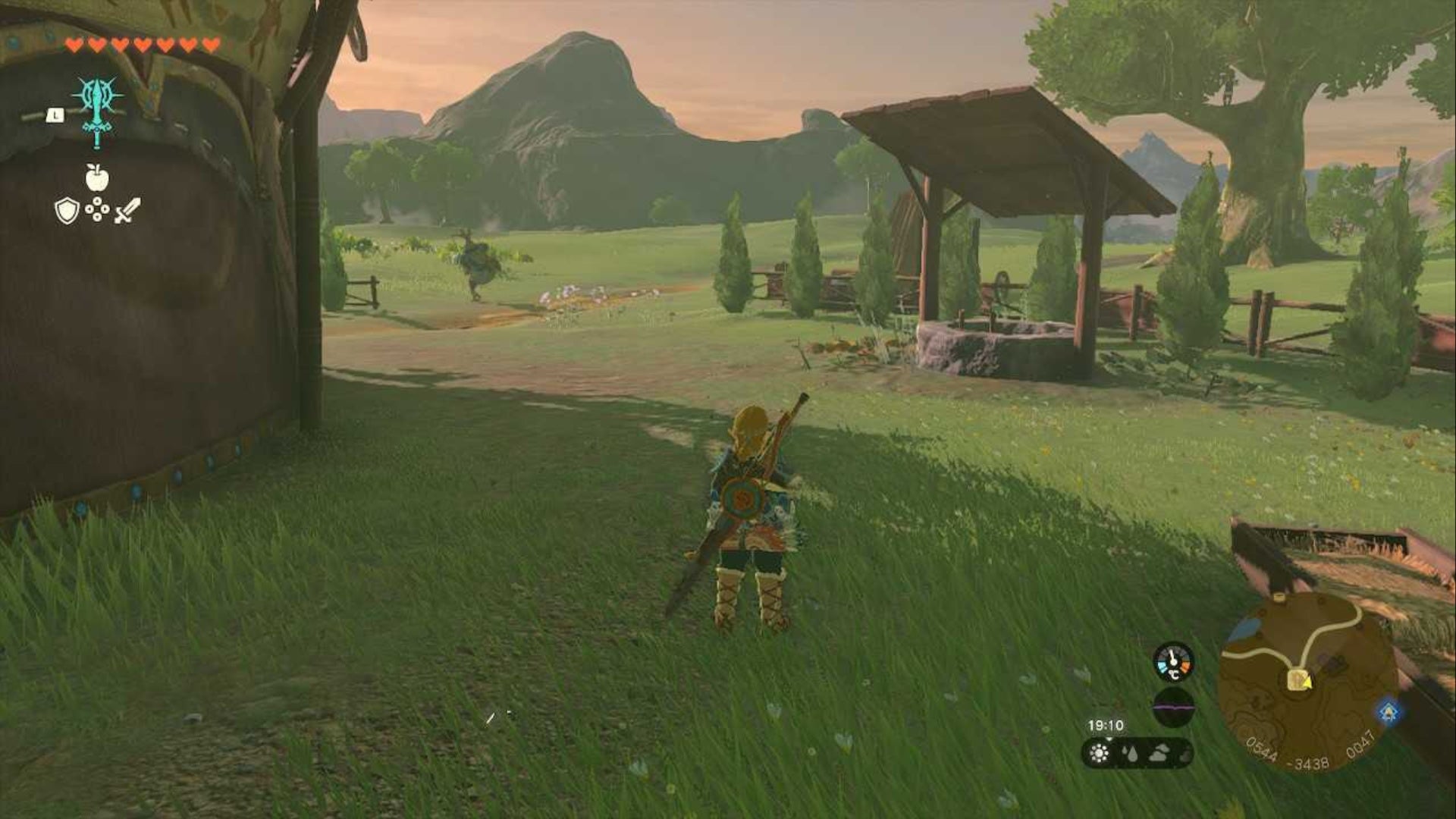 zelda totk highland stable well