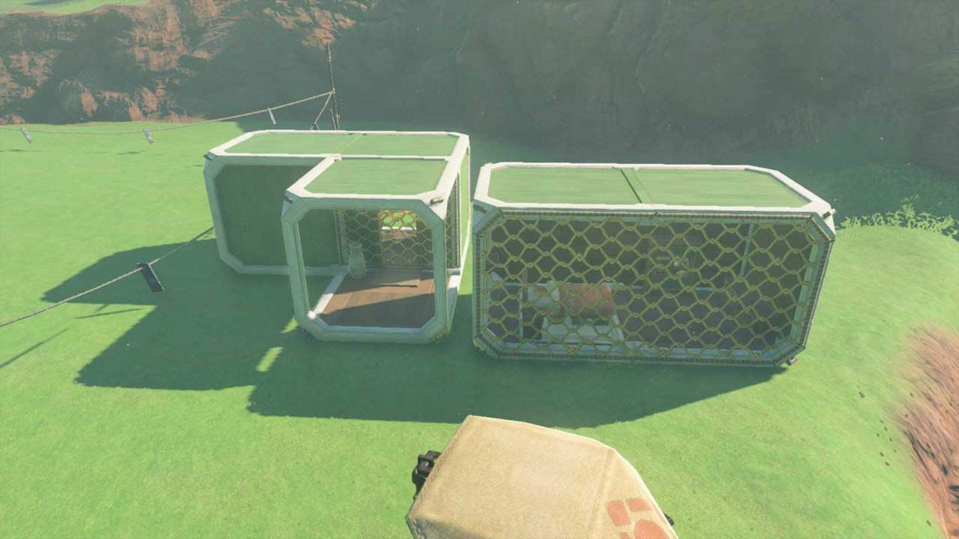 zelda totk home on arrange foyer and bedroom