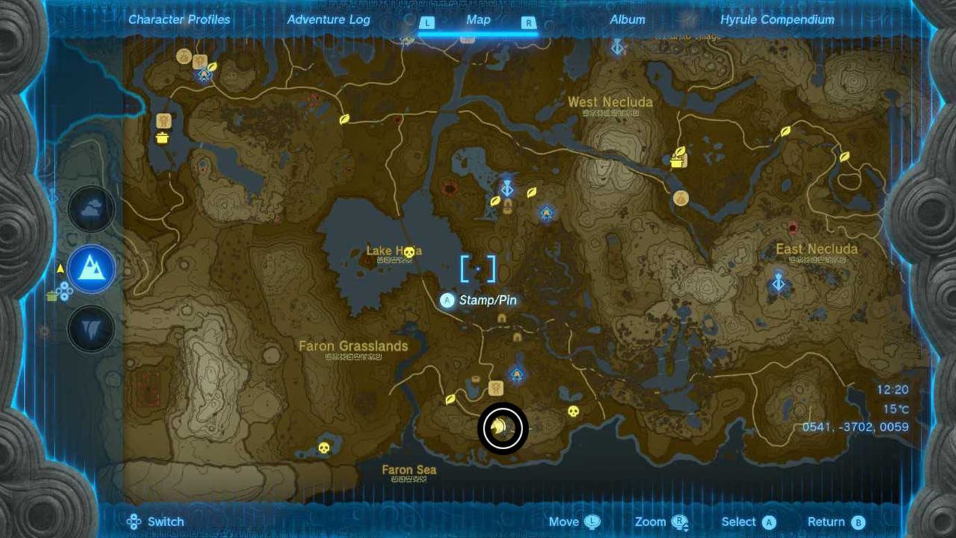 Talus Riftstone Map How to beat Stone Talus in Zelda Tears of the Kingdom | Eurogamer.net