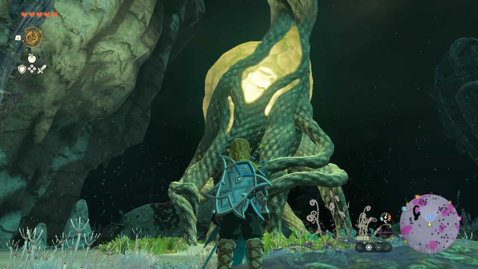Layusus Lightroot How to Fast Travel in Zelda Tears of the Kingdom | Eurogamer.net